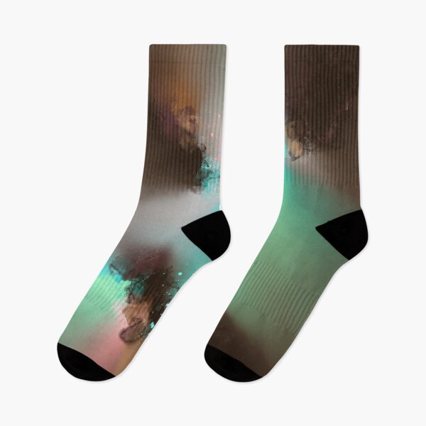 Item preview, Neovance - Teal Aqua Brown Abstract designed and sold by Joey Santiago.