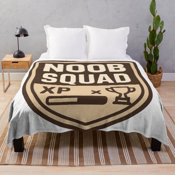Item preview, Noob Squad – Retro Gamer XP Badge Design designed and sold by HAFIZ-DP.