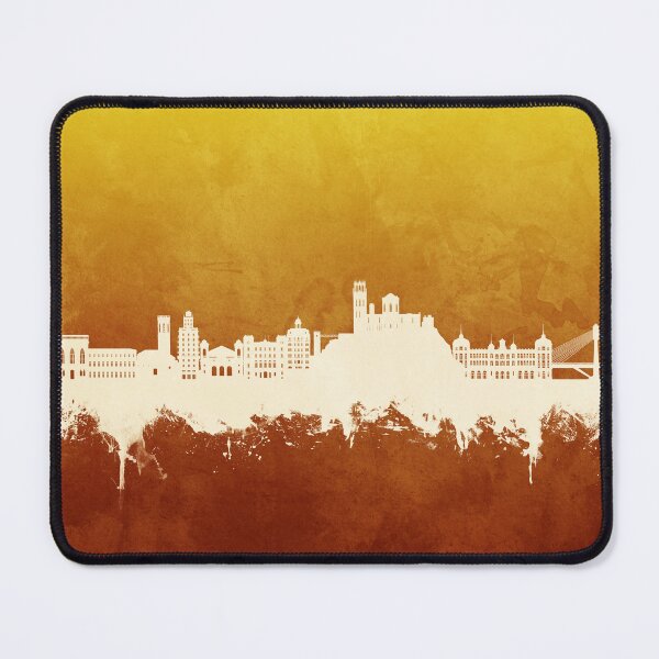 Item preview, Lleida Spain Skyline designed and sold by ArtPrints.