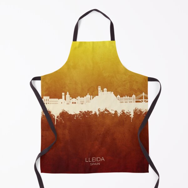 Item preview, Lleida Spain Skyline designed and sold by ArtPrints.