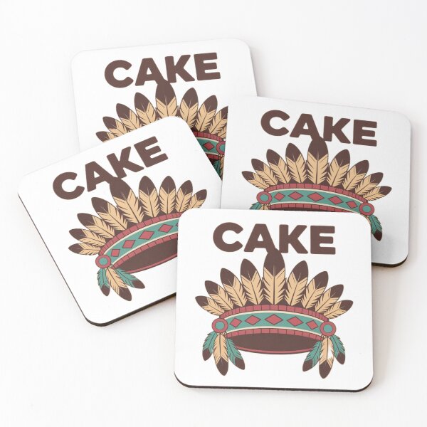 Item preview, Cake Band - Modern Musician Design designed and sold by CosmicSplendor.