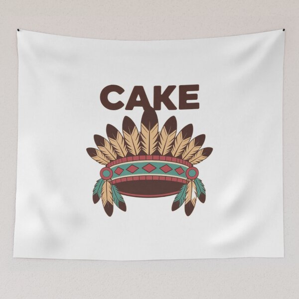 Item preview, Cake Band - Modern Musician Design designed and sold by CosmicSplendor.