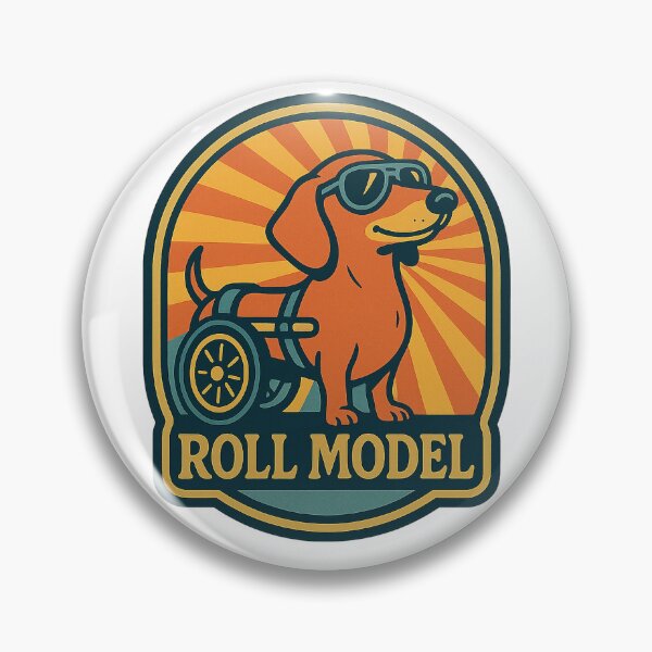 Item preview, Roll Model Retro Sunburst IVDD Design designed and sold by Indie-On-Wheelz.