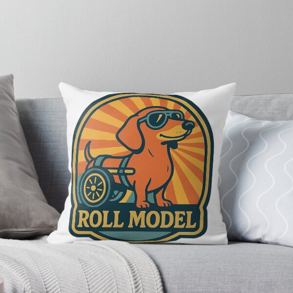 Item preview, Roll Model Retro Sunburst IVDD Design designed and sold by Indie-On-Wheelz.