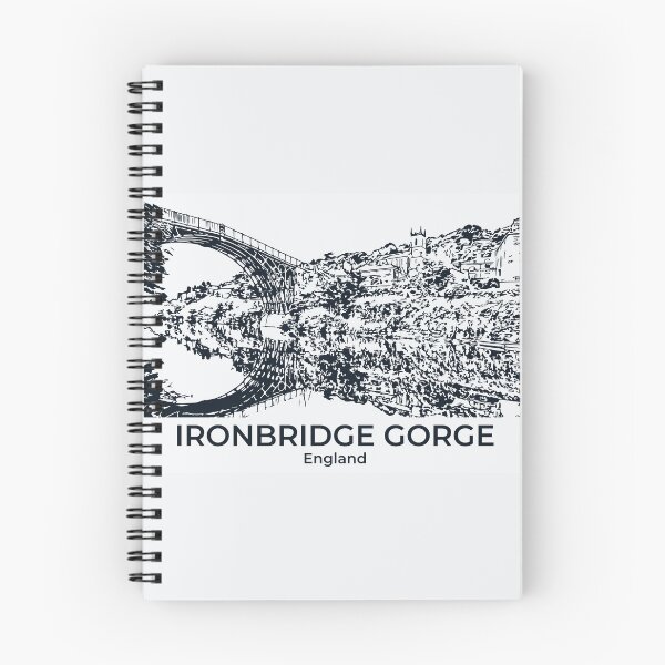 Item preview, Ironbridge Gorge - England designed and sold by Lakeric.