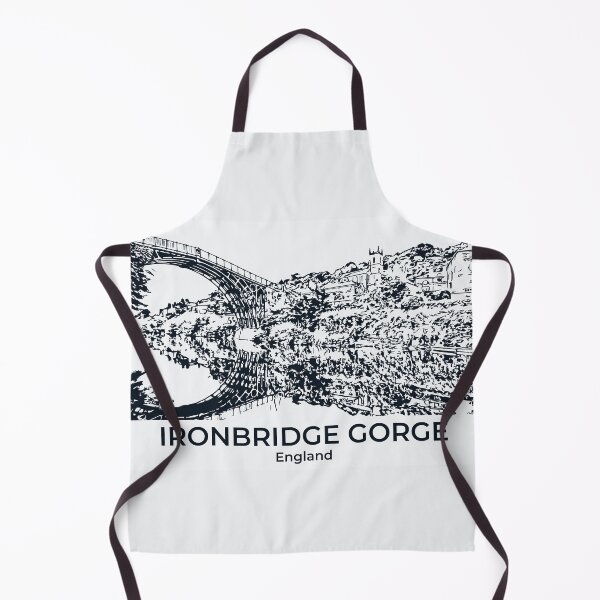 Item preview, Ironbridge Gorge - England designed and sold by Lakeric Cityscapes.