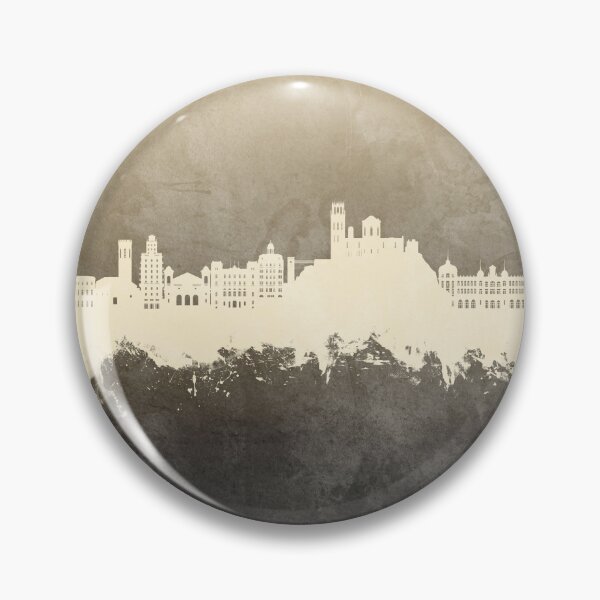 Item preview, Lleida Spain Skyline designed and sold by ArtPrints.