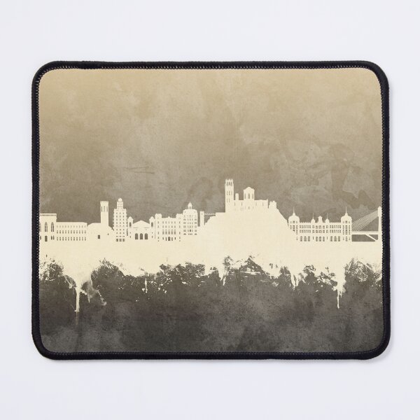 Item preview, Lleida Spain Skyline designed and sold by ArtPrints.