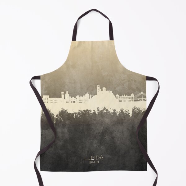 Item preview, Lleida Spain Skyline designed and sold by ArtPrints.