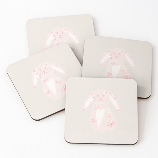 Item preview, Pink Bunny designed and sold by Sunny Stickers & Stationery.