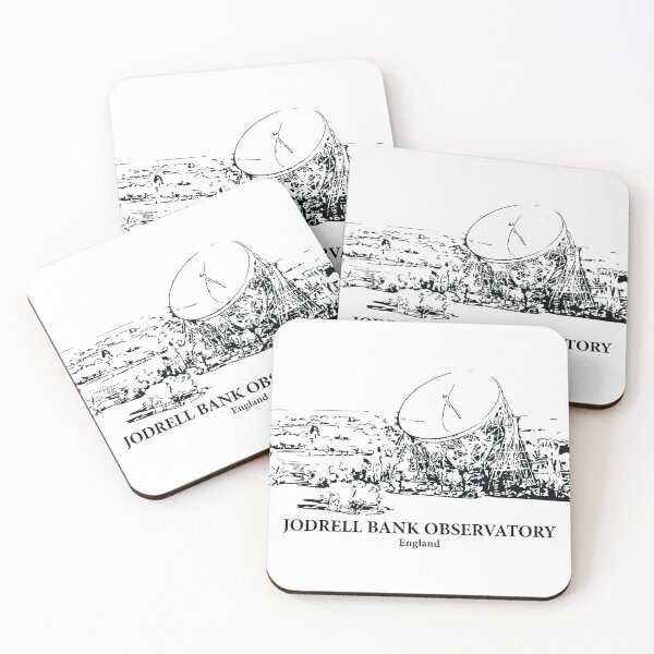 Item preview, Jodrell Bank Observatory - England designed and sold by Lakeric Cityscapes.