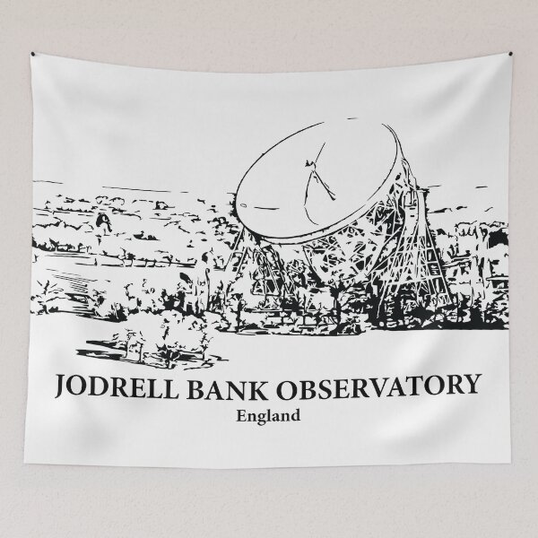 Item preview, Jodrell Bank Observatory - England designed and sold by Lakeric.