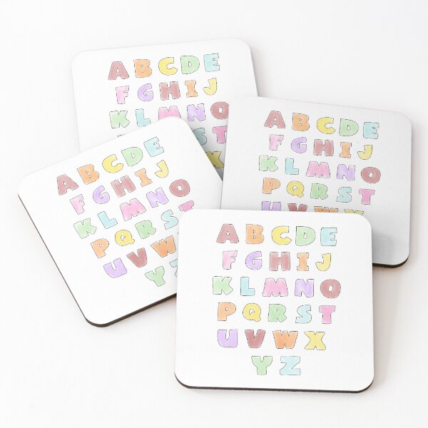 Item preview, Alphabet designed and sold by daisykelly1.