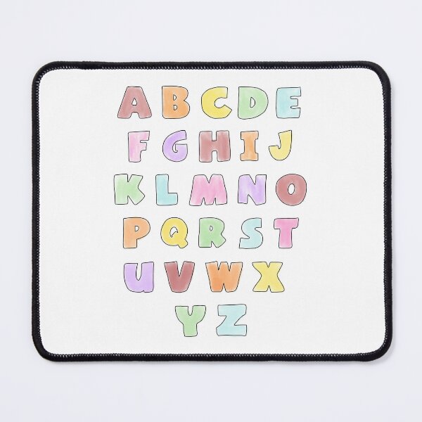 Item preview, Alphabet designed and sold by daisykelly1.