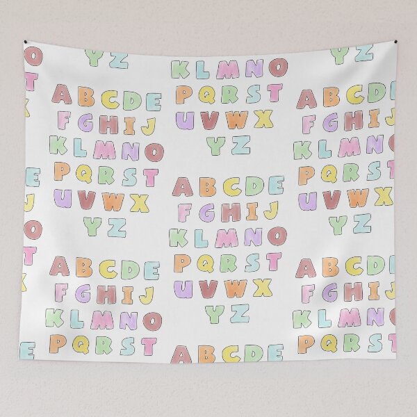 Item preview, Alphabet designed and sold by daisykelly1.