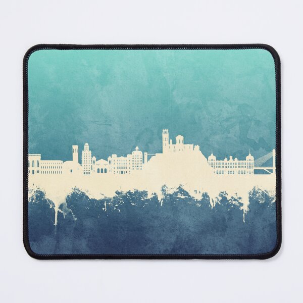 Item preview, Lleida Spain Skyline designed and sold by ArtPrints.