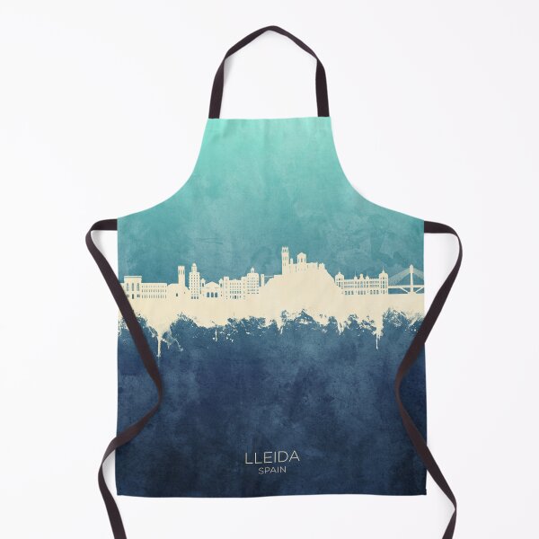 Item preview, Lleida Spain Skyline designed and sold by ArtPrints.