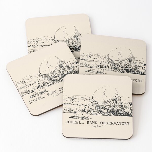 Item preview, Jodrell Bank Observatory - England designed and sold by Lakeric Cityscapes.
