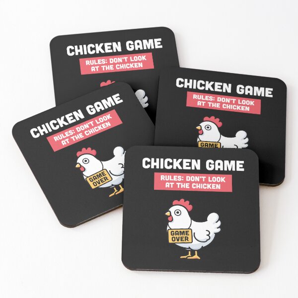 Item preview, Chicken Game designed and sold by PaulSDesign.