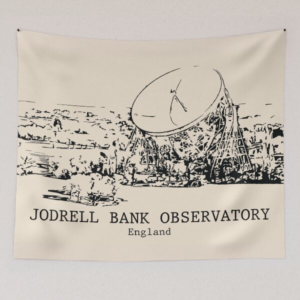Item preview, Jodrell Bank Observatory - England designed and sold by Lakeric.