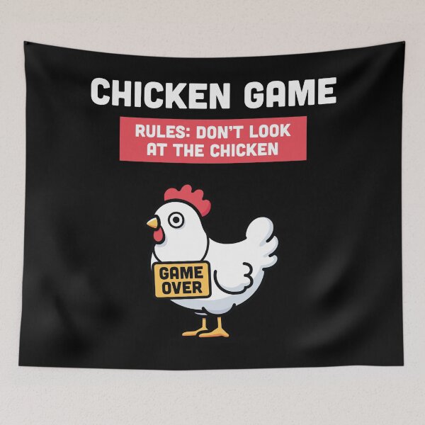 Item preview, Chicken Game designed and sold by PaulSDesign.