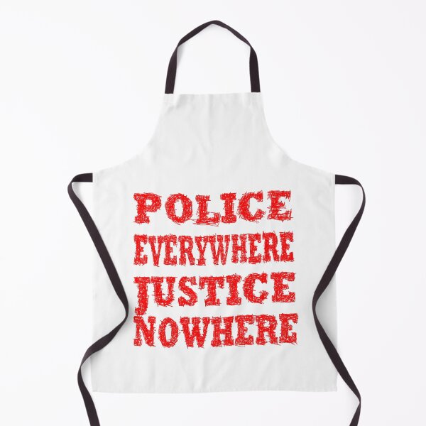 Item preview, Police everywhere, justice nowhere designed and sold by BeJahMan.