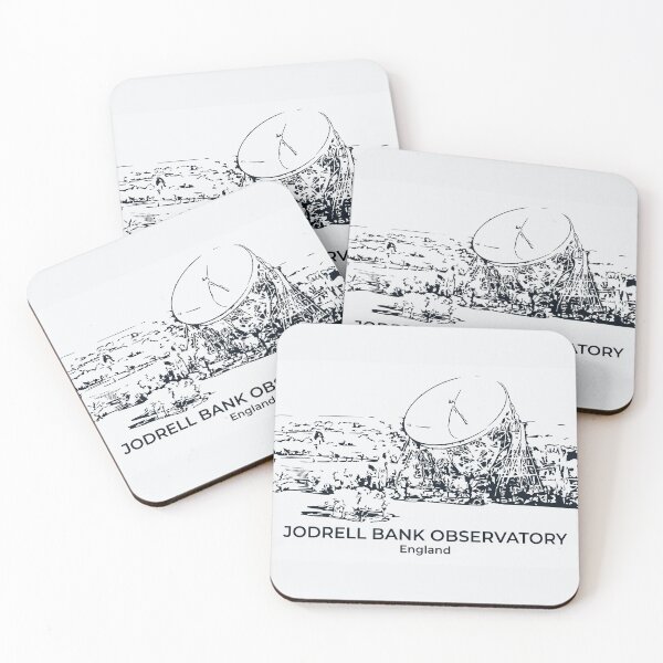 Item preview, Jodrell Bank Observatory - England designed and sold by Lakeric Cityscapes.