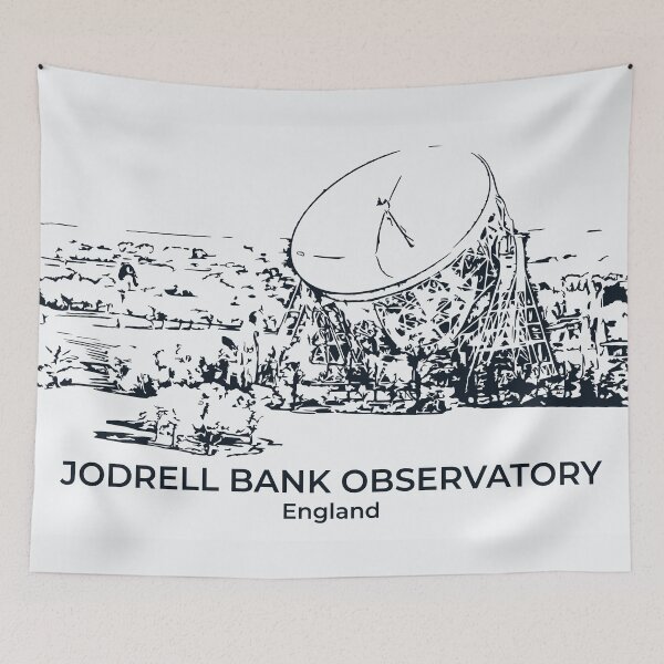 Item preview, Jodrell Bank Observatory - England designed and sold by Lakeric.