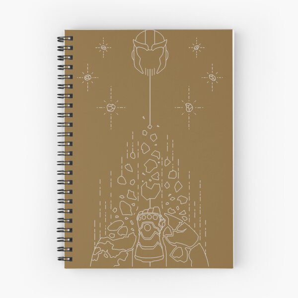 Item preview, Thanos Line Art designed and sold by VincereMundum.