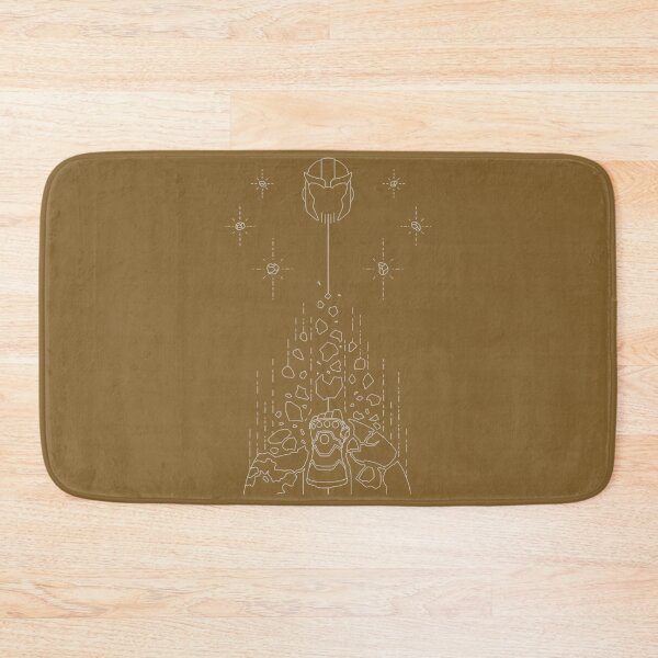 Item preview, Thanos Line Art designed and sold by VincereMundum.