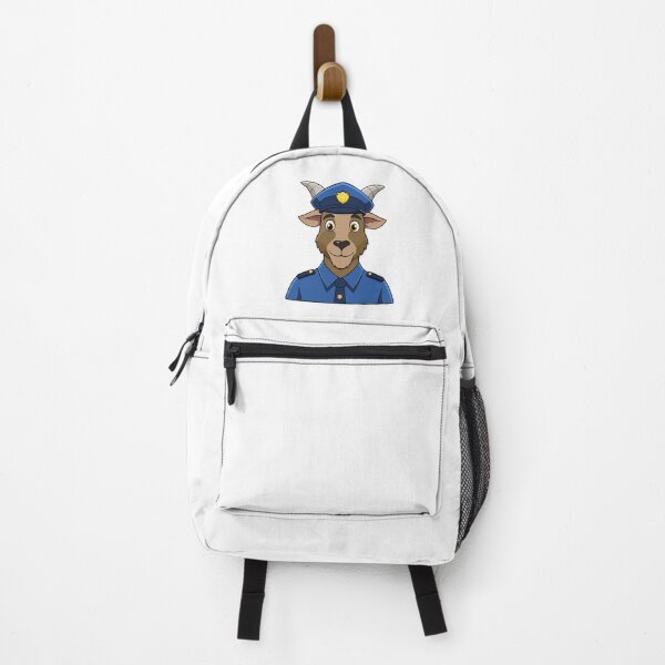 Item preview, Representative goat policeman. designed and sold by GregorySmithRed.