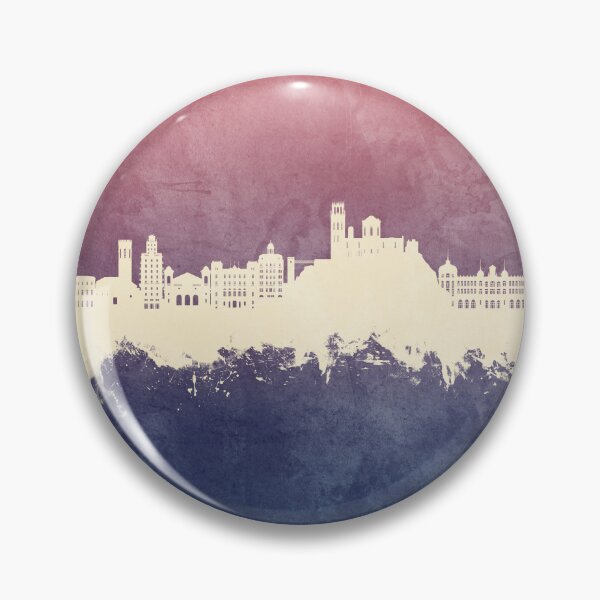 Item preview, Lleida Spain Skyline designed and sold by ArtPrints.
