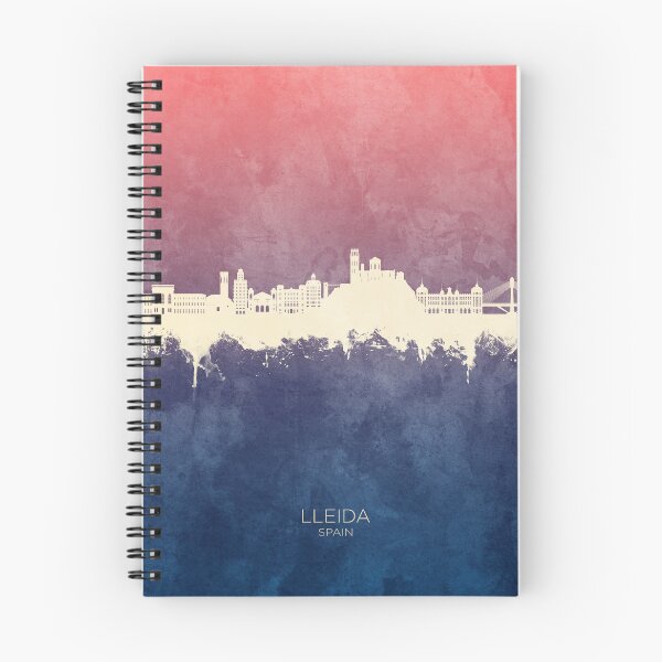 Item preview, Lleida Spain Skyline designed and sold by ArtPrints.