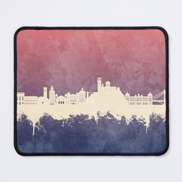 Item preview, Lleida Spain Skyline designed and sold by ArtPrints.