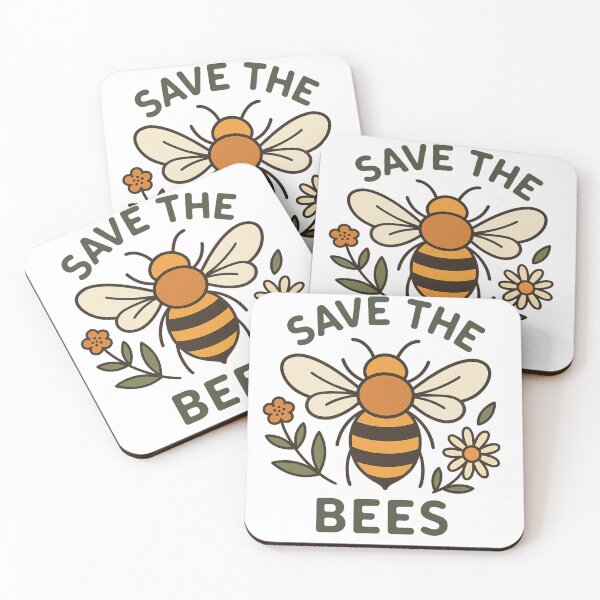 Item preview, Save The Bees - Cute Environmental Awareness Design designed and sold by ArTo-Wear.