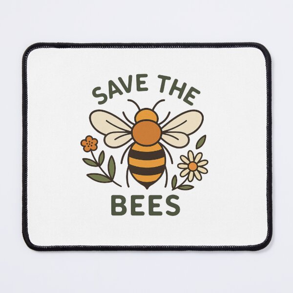 Item preview, Save The Bees - Cute Environmental Awareness Design designed and sold by ArTo-Wear.