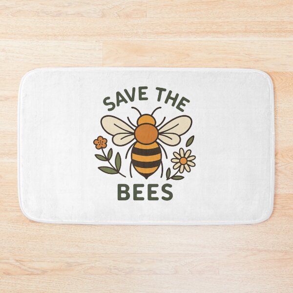 Item preview, Save The Bees - Cute Environmental Awareness Design designed and sold by ArTo-Wear.