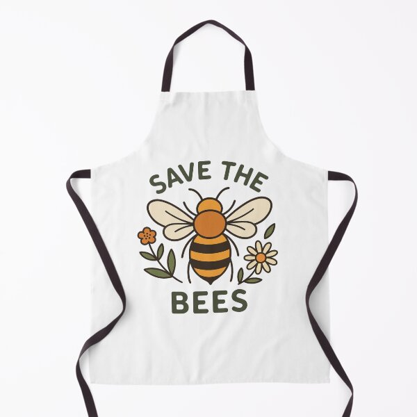 Item preview, Save The Bees - Cute Environmental Awareness Design designed and sold by ArTo-Wear.