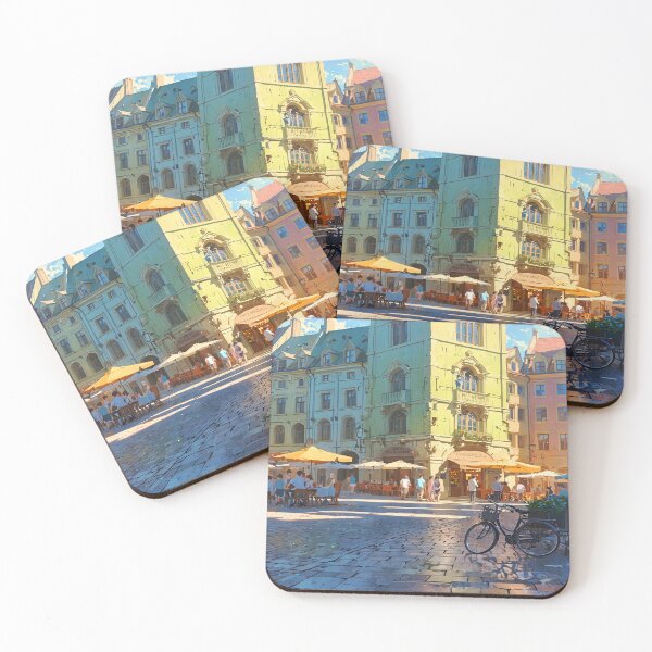 Item preview, Wrocław’s Market Square, Poland designed and sold by Worldscape Wonders.