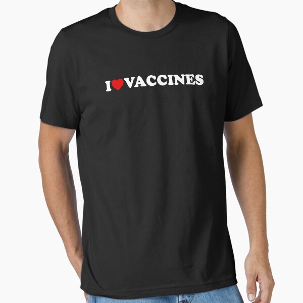Item preview, I Love (Heart) Vaccines designed and sold by Mirosou.