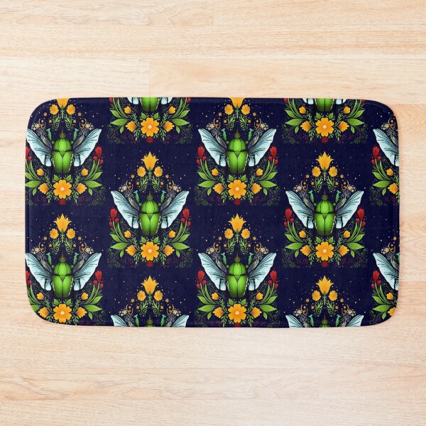 Item preview, Beatle and flowers designed and sold by jancajiravova.