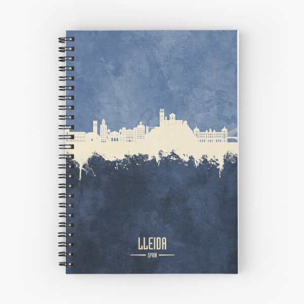 Item preview, Lleida Spain Skyline designed and sold by ArtPrints.