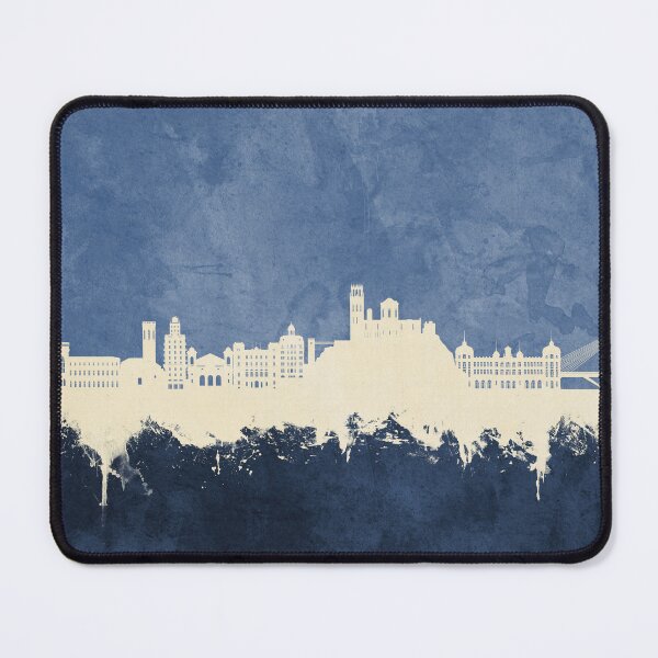 Item preview, Lleida Spain Skyline designed and sold by ArtPrints.