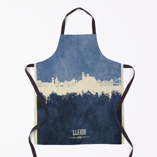 Item preview, Lleida Spain Skyline designed and sold by ArtPrints.