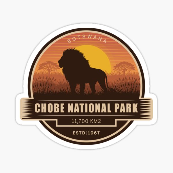 Vista previa del artículo con la obra «Parque Nacional Chobe, Botsuana», diseñado y vendido por Vale150.