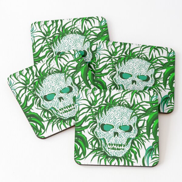 Item preview, Plant skull designed and sold by pawelkinart.