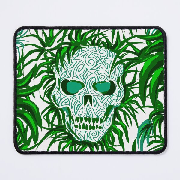 Item preview, Plant skull designed and sold by pawelkinart.