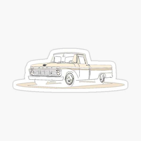 Item preview, 1966 F100  designed and sold by TheArtOfCar.