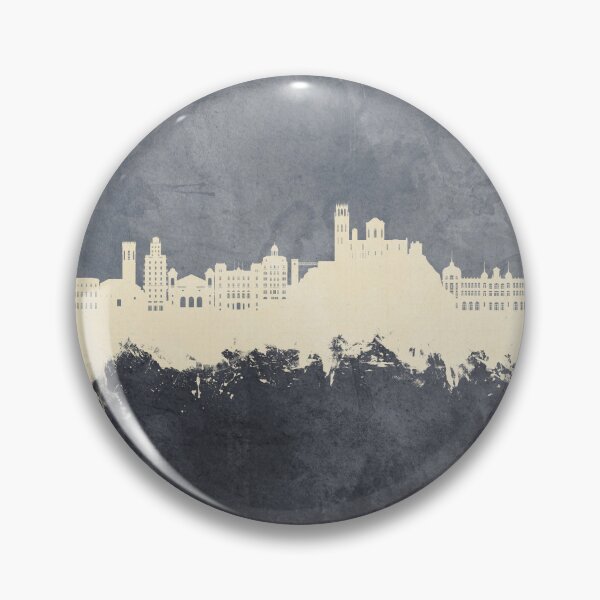 Item preview, Lleida Spain Skyline designed and sold by ArtPrints.