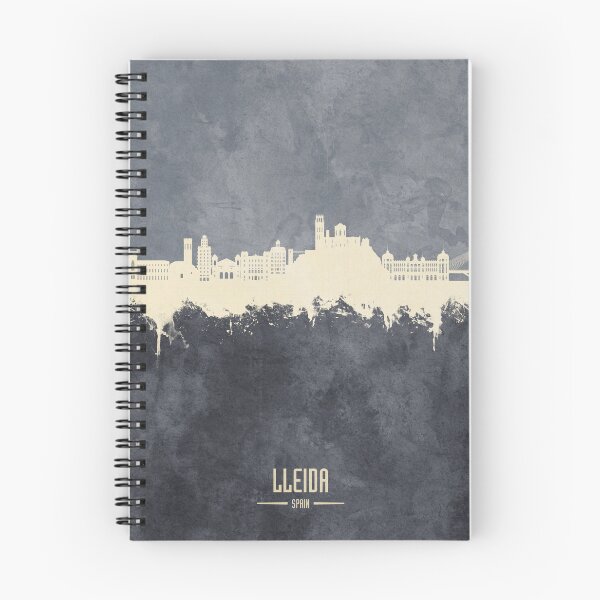 Item preview, Lleida Spain Skyline designed and sold by ArtPrints.